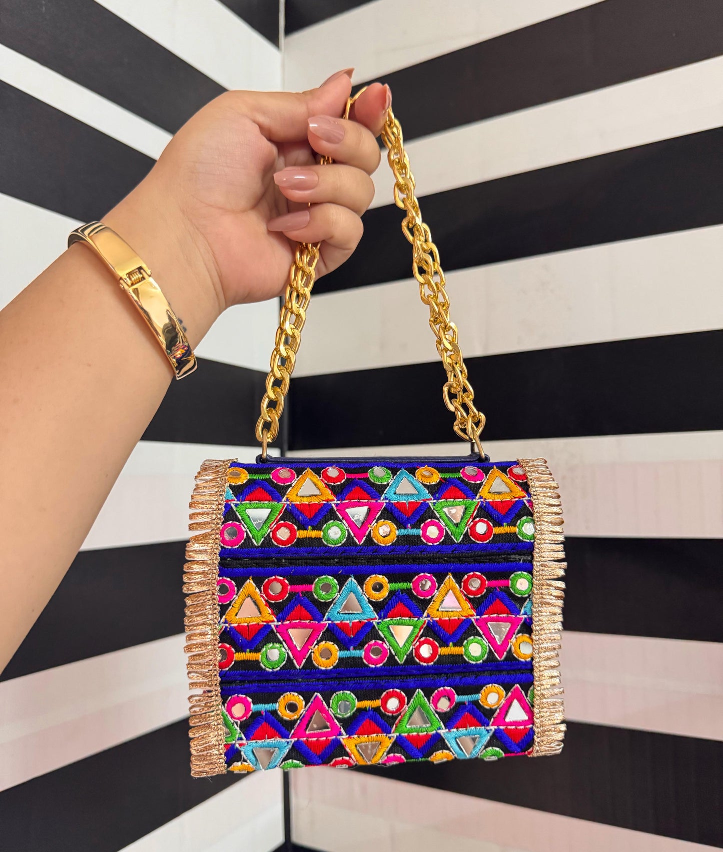 Navratri special GLAM bags