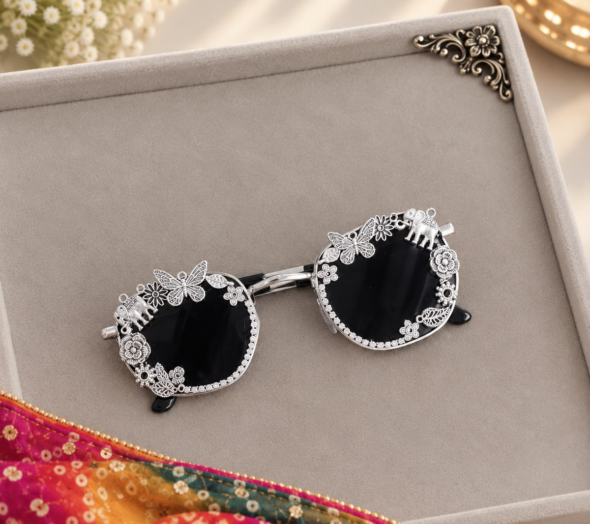 NAVRATRI SPECIAL EDITION oxidises sunglasses