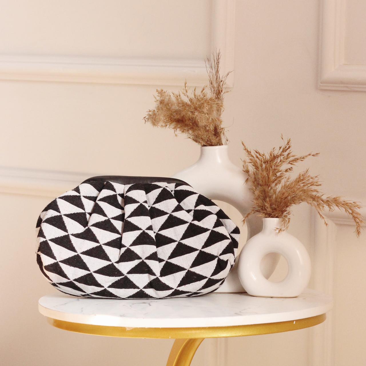 Jacquard Vintage CLOUD bag - Red Wonder