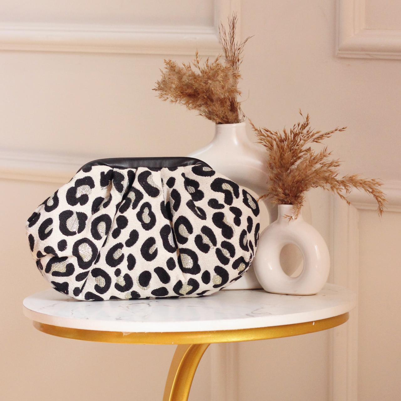 Jacquard Vintage CLOUD bag - Red Wonder