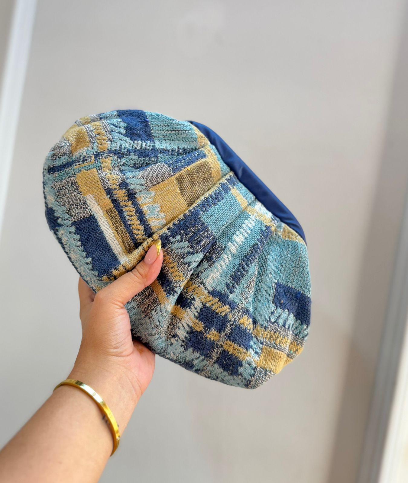 Jacquard Vintage CLOUD bag - Red Wonder