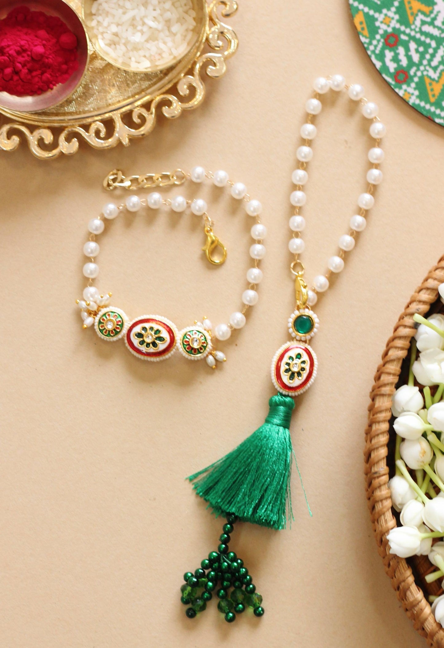 The Love Knot Bhai-Bhabhi Set