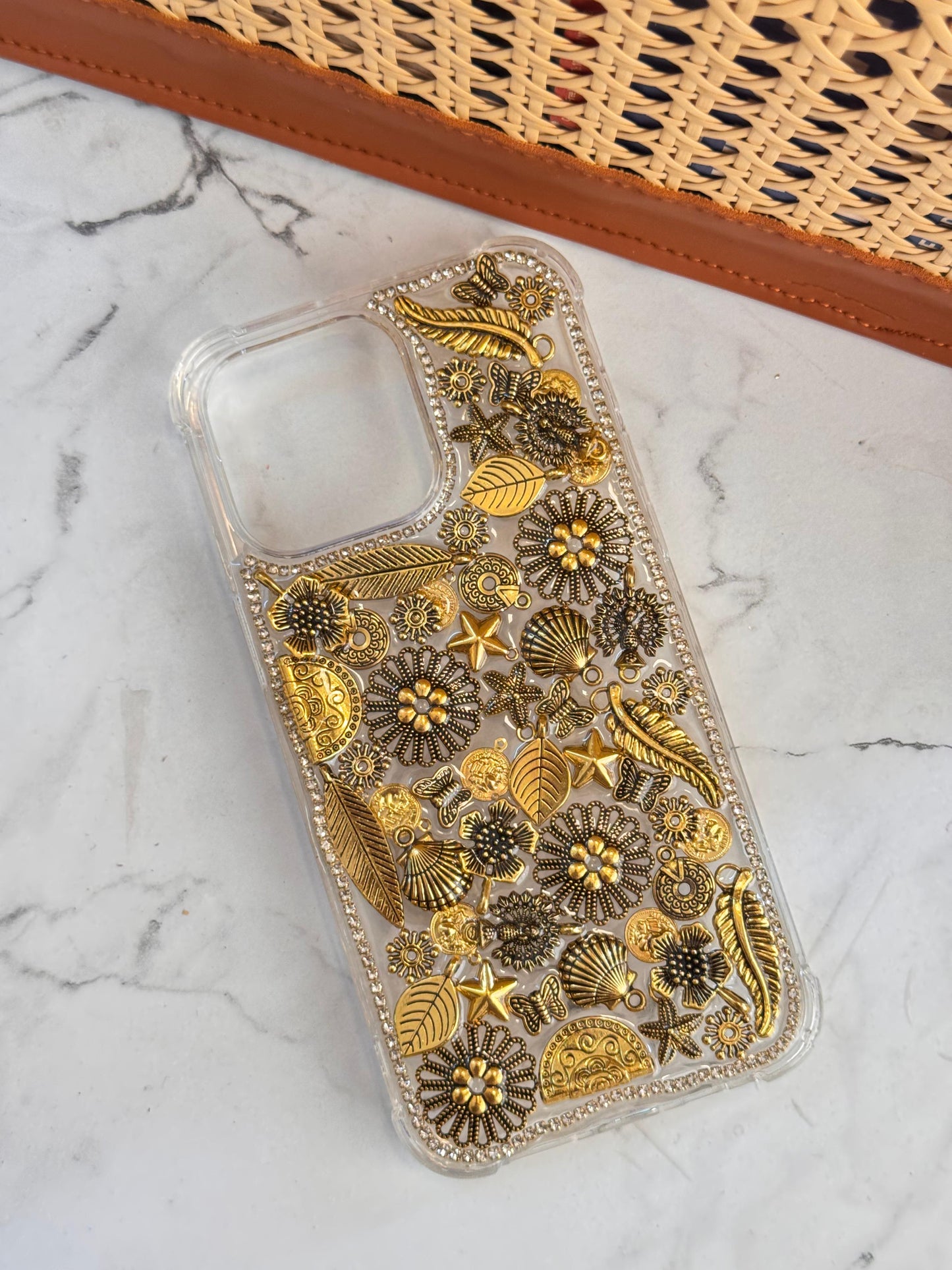 RIWAYAT oxidized traditional phone cover