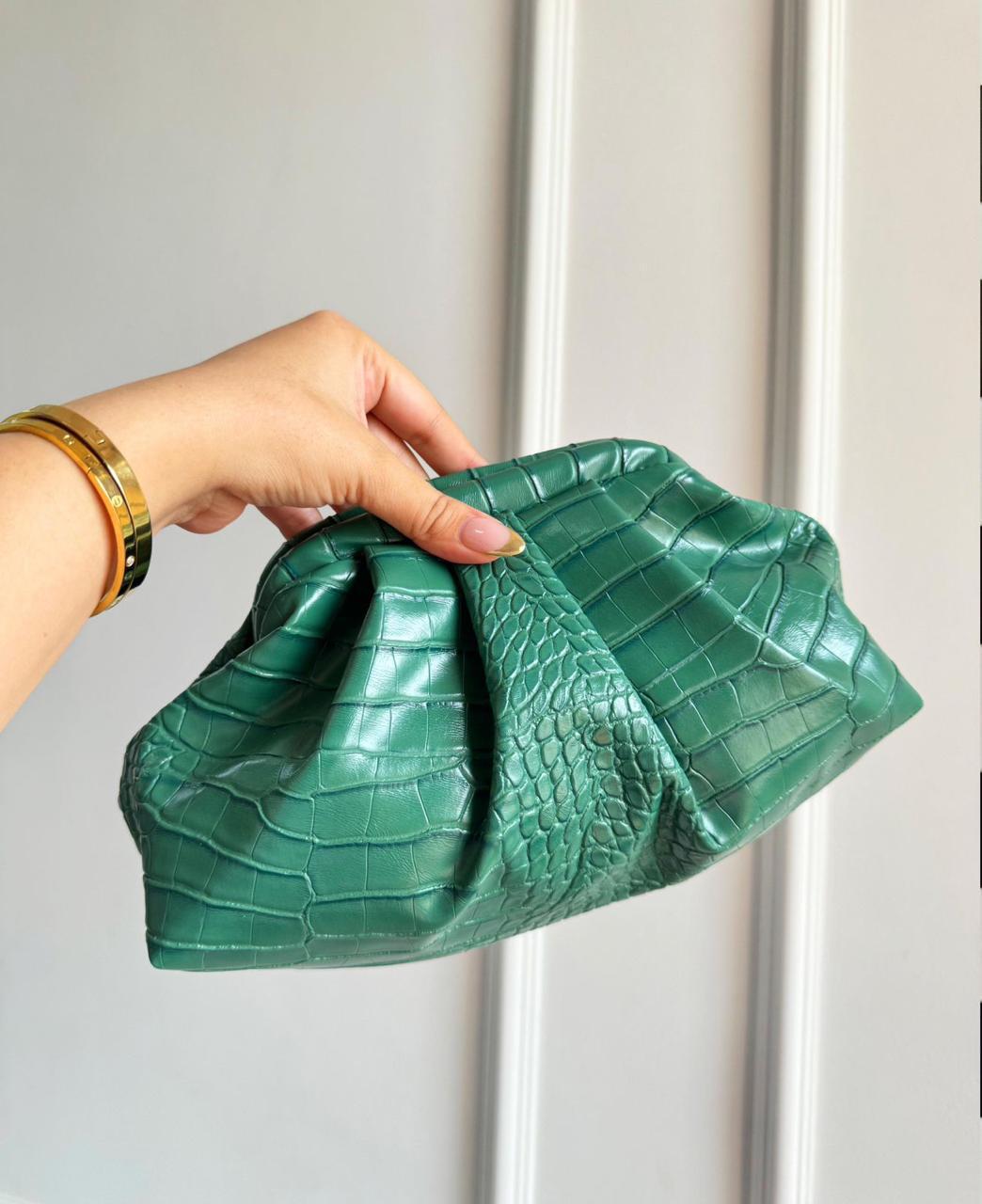 METALLICS & POP COLORS PU LEATHER CLOUD bags