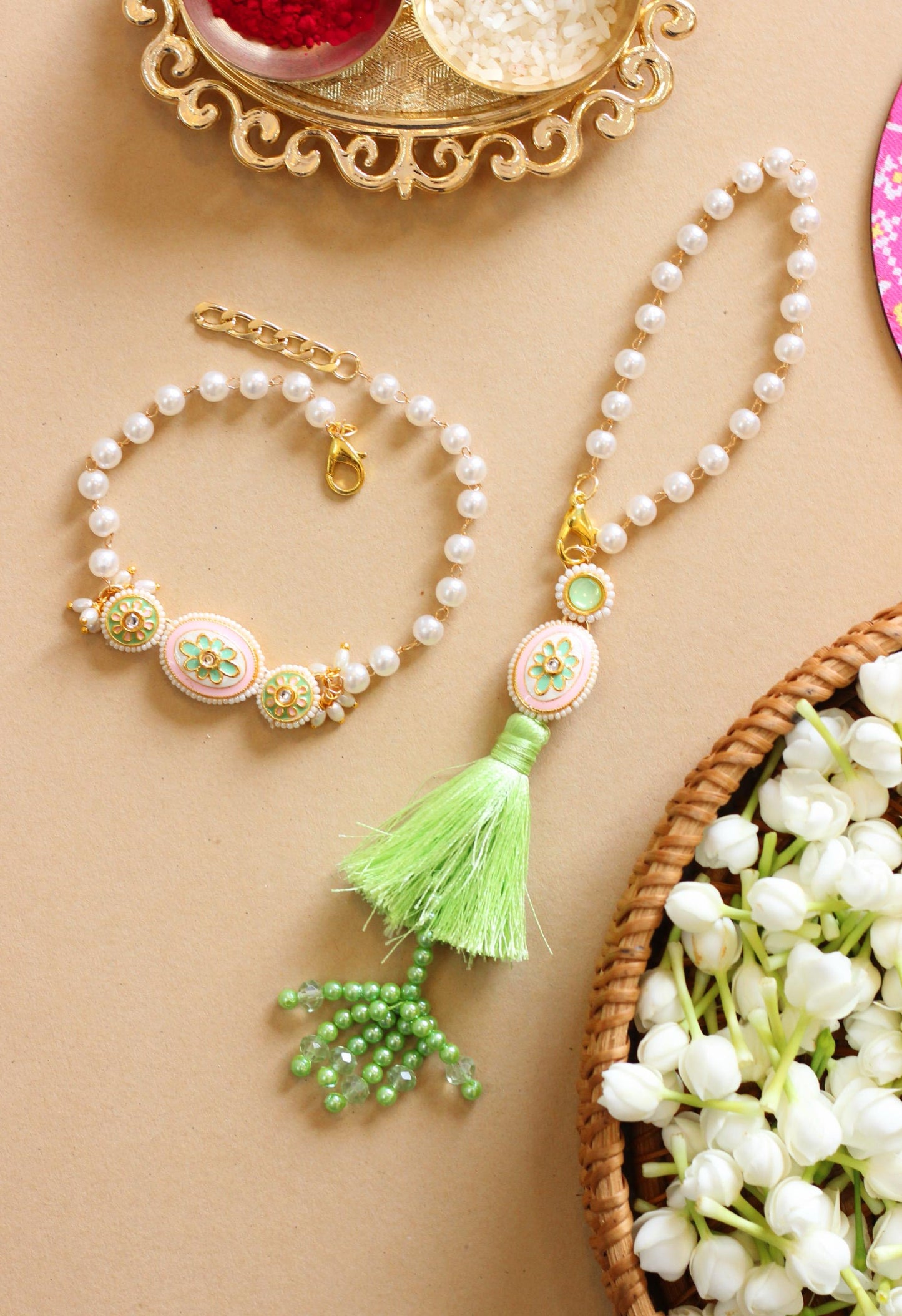 The Love Knot Bhai-Bhabhi Set