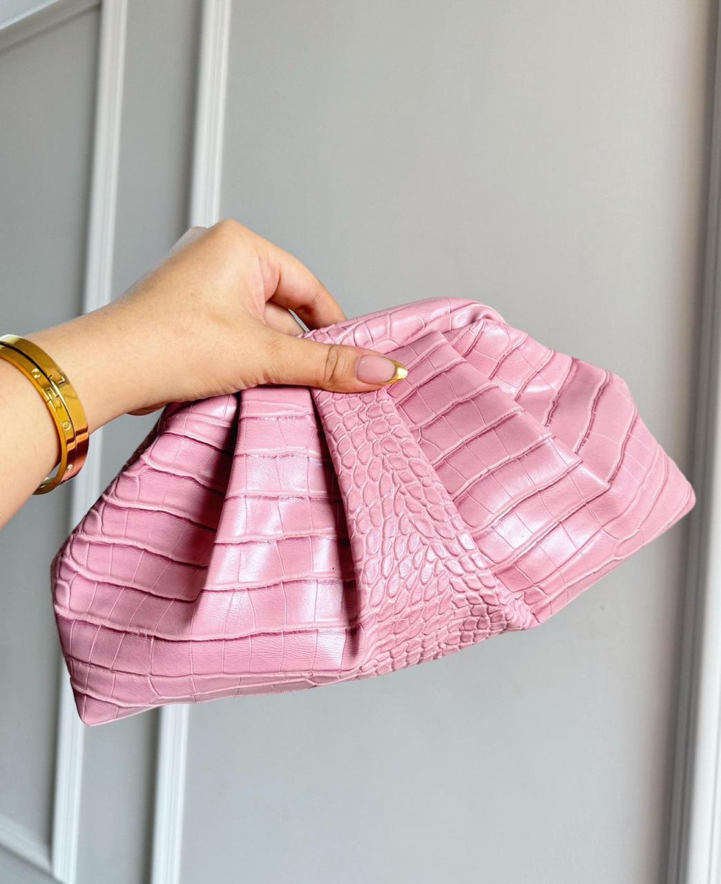 METALLICS & POP COLORS PU LEATHER CLOUD bags