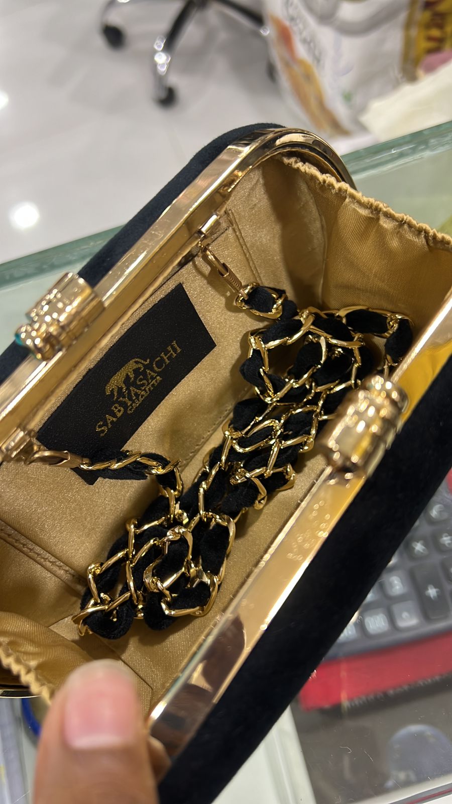 NEW SABYASACHI INSPIRED TAJ CLUTCH