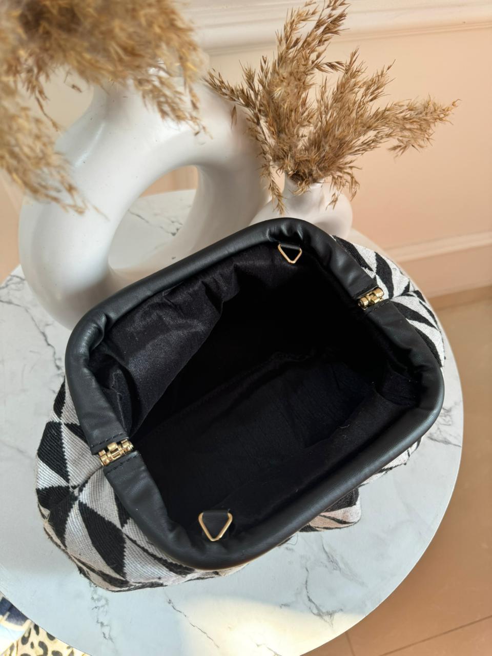 Jacquard Vintage CLOUD bag - Red Wonder