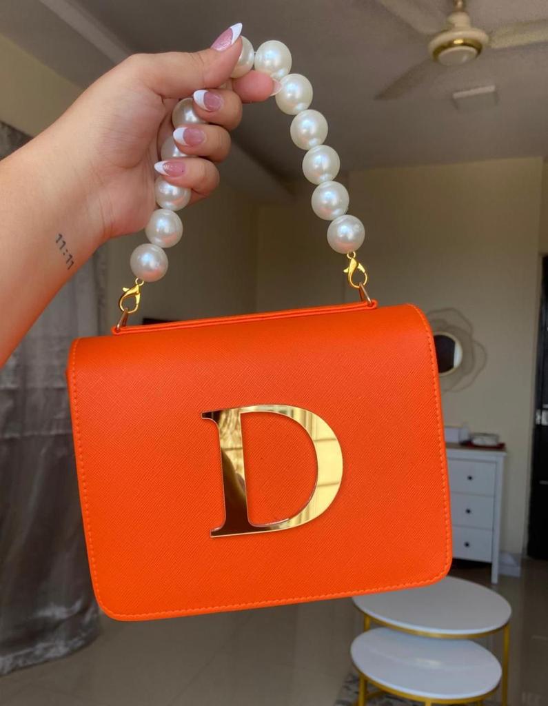 MACRO waist bag with INITIAL customization - RED