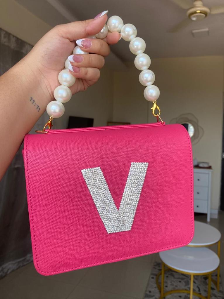 MACRO waist bag with INITIAL customization - RED