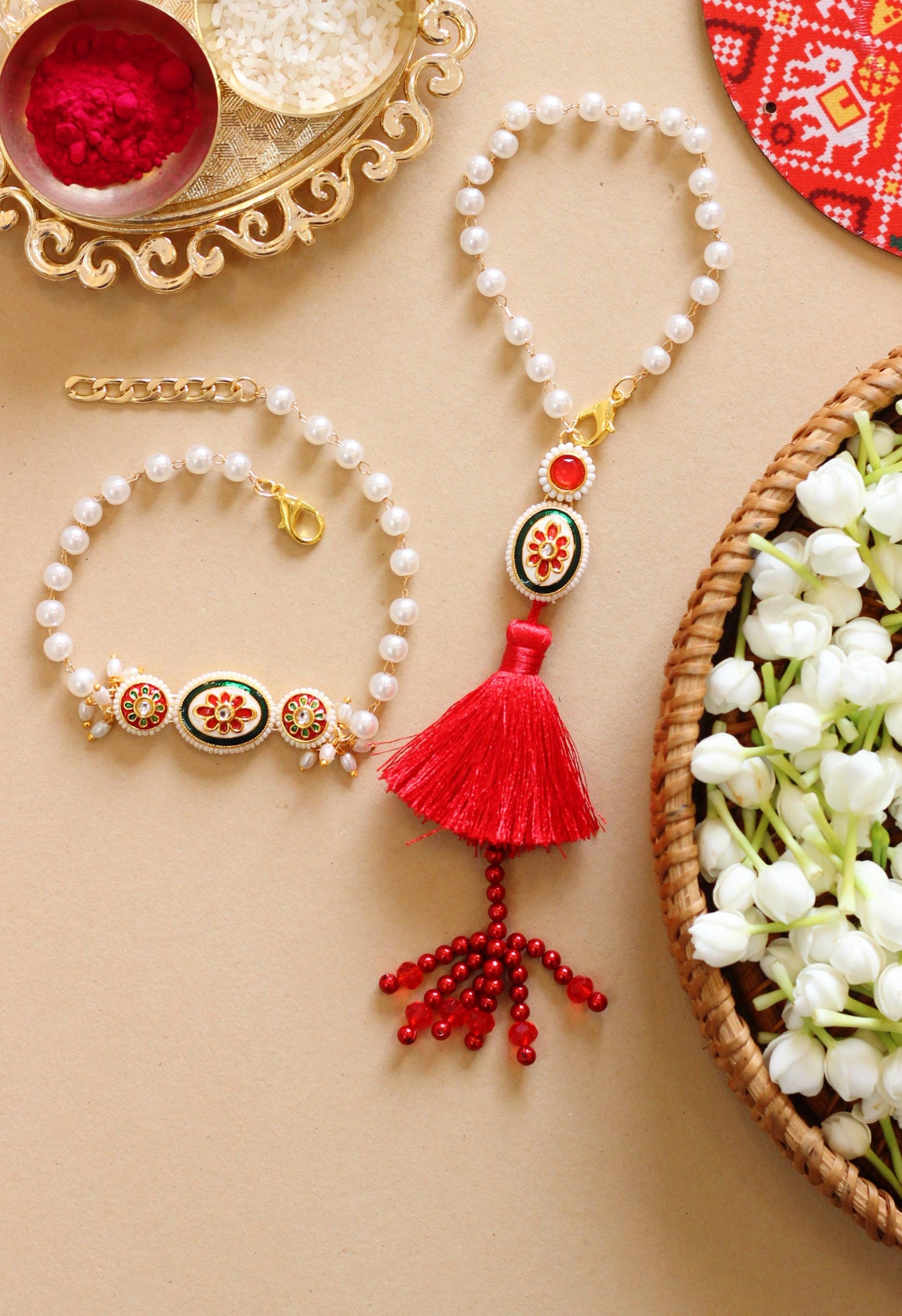 The Love Knot Bhai-Bhabhi Set