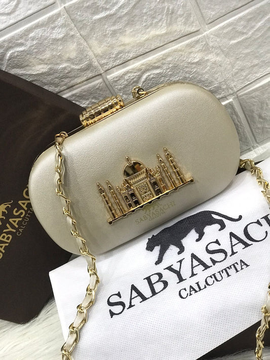 NEW SABYASACHI INSPIRED TAJ CLUTCH