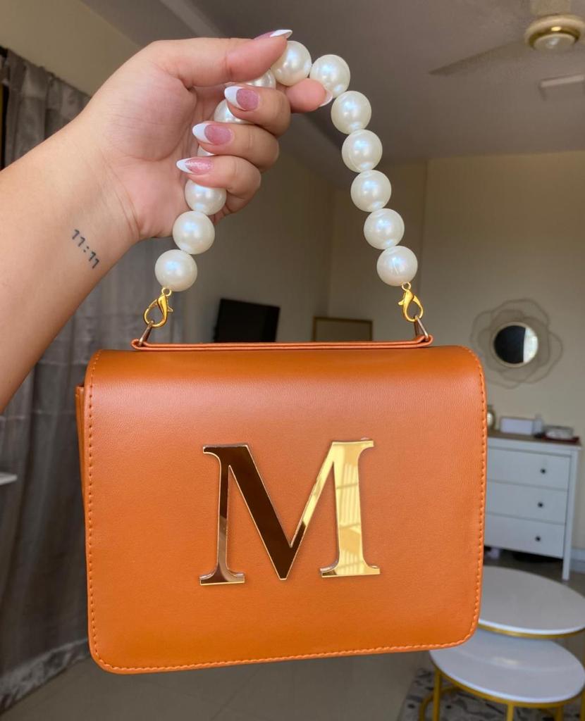 MACRO waist bag with INITIAL customization - RED