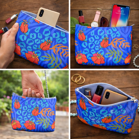 Tropical pouch - Perfect makeup pouch