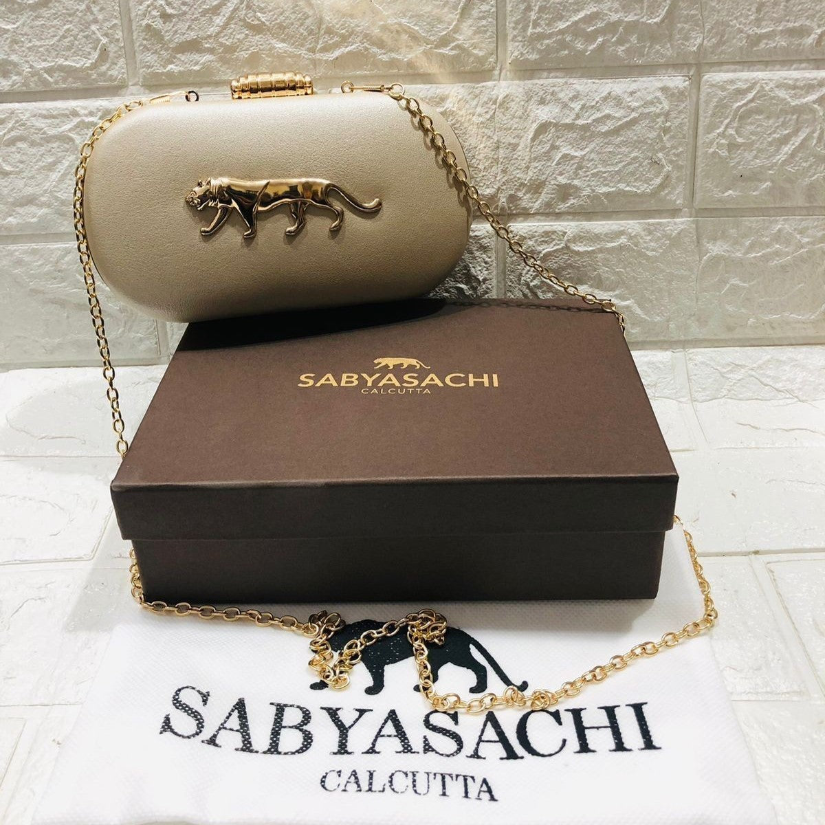 NEW SABYASACHI INSPIRED CLUTCH Showroom Model