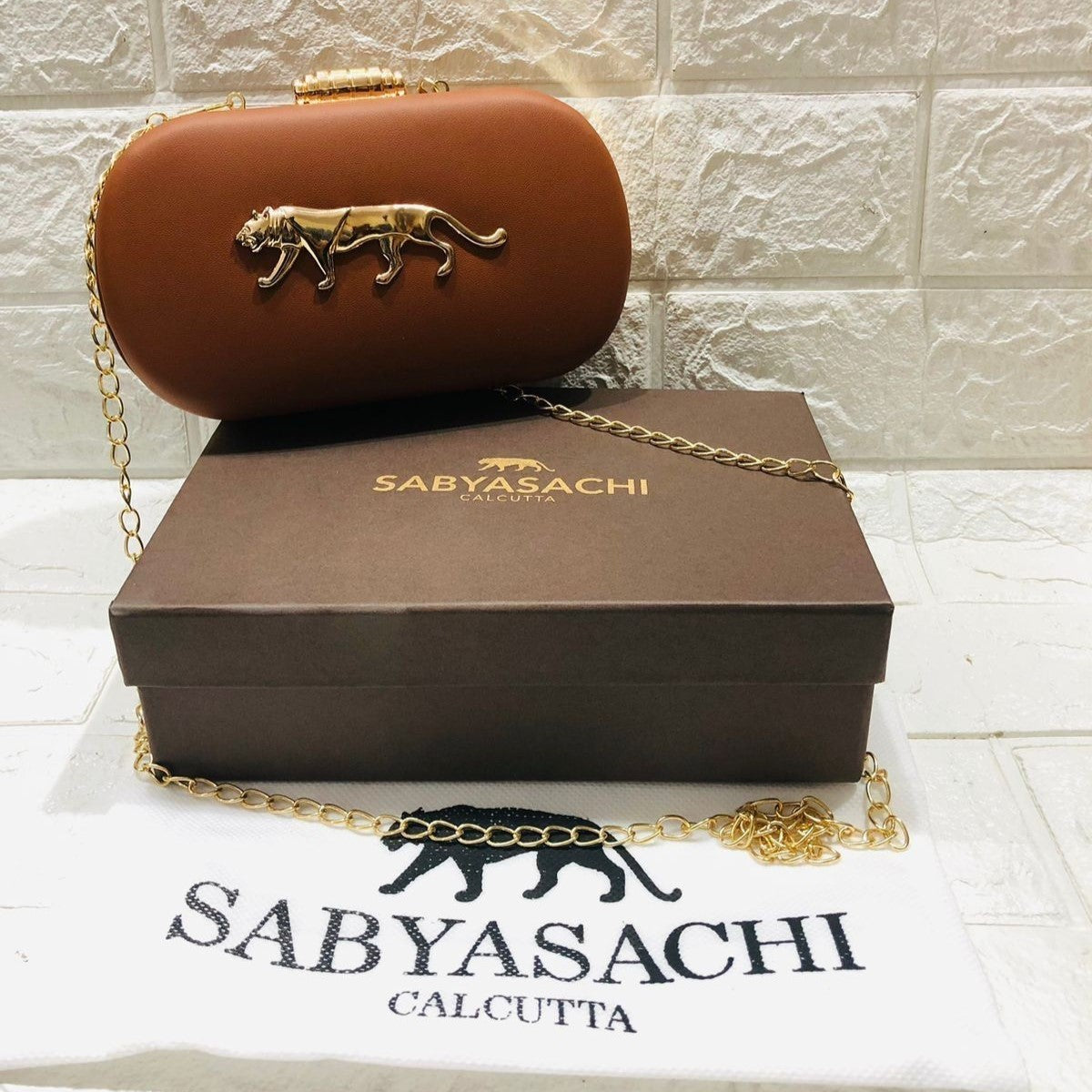 NEW SABYASACHI INSPIRED CLUTCH Showroom Model