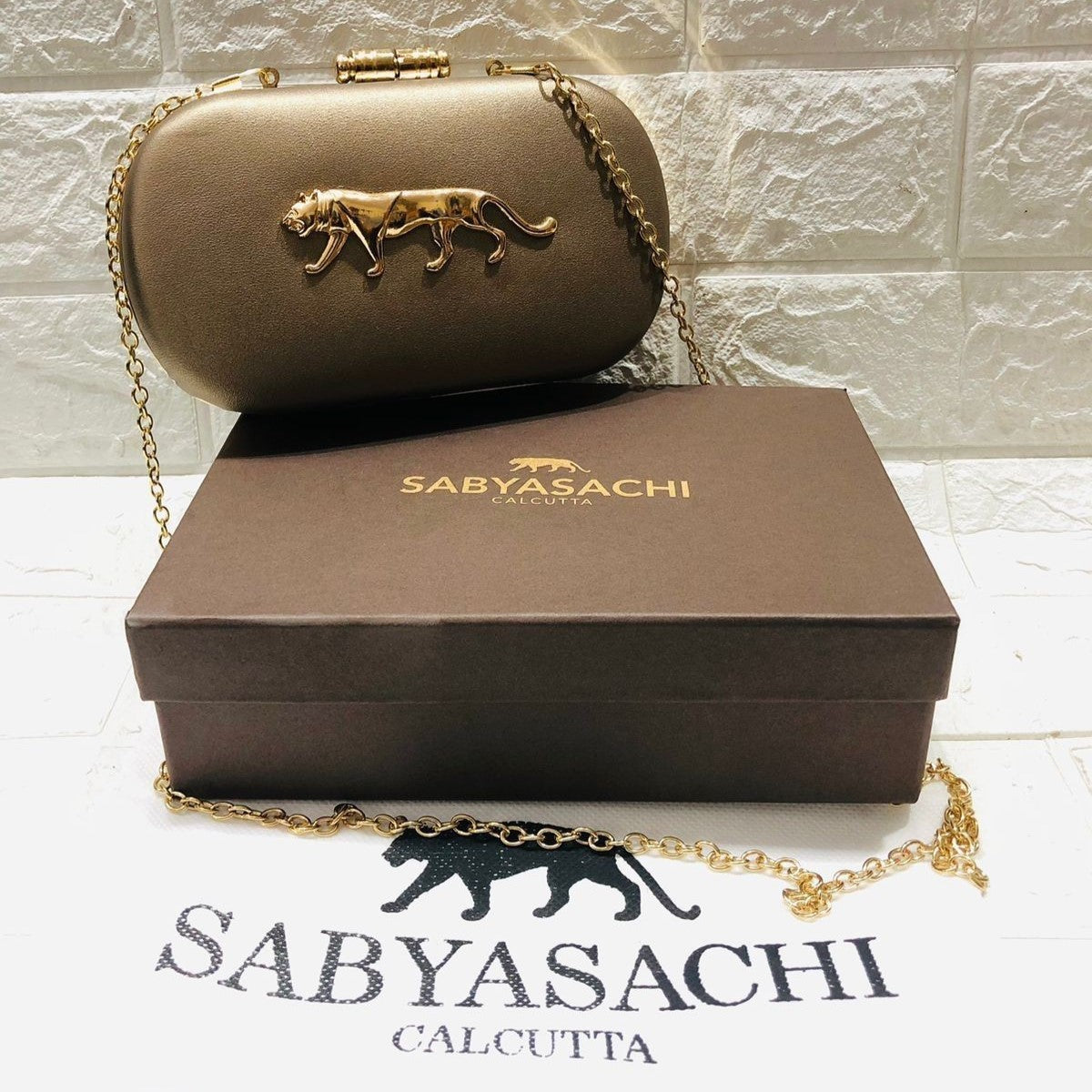 NEW SABYASACHI INSPIRED CLUTCH Showroom Model