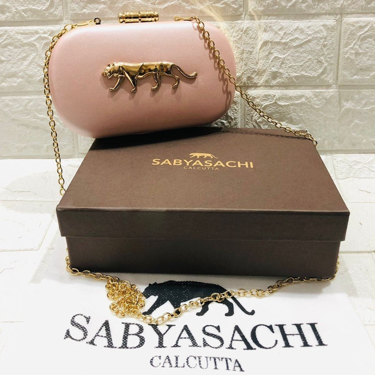 NEW SABYASACHI INSPIRED CLUTCH Showroom Model
