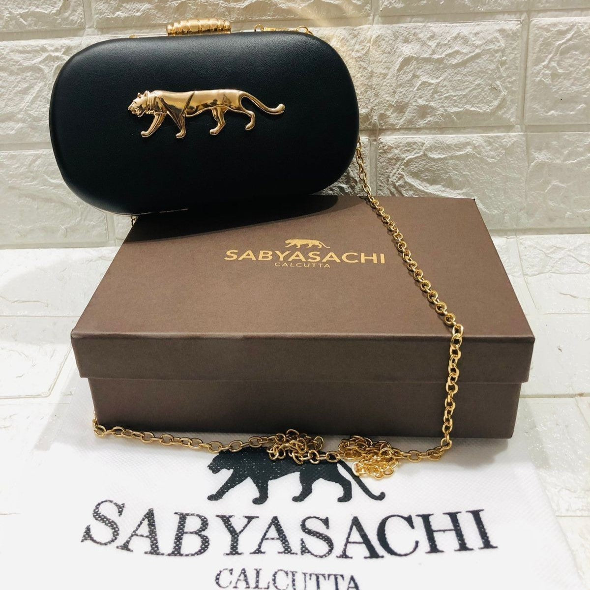 NEW SABYASACHI INSPIRED CLUTCH Showroom Model
