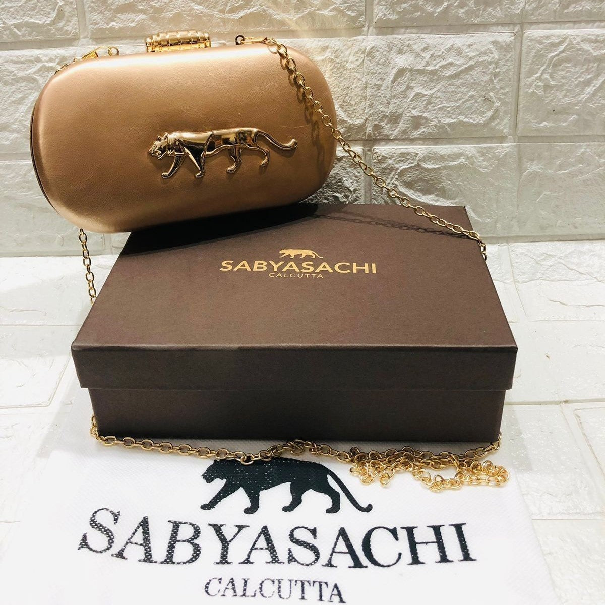 NEW SABYASACHI INSPIRED CLUTCH Showroom Model
