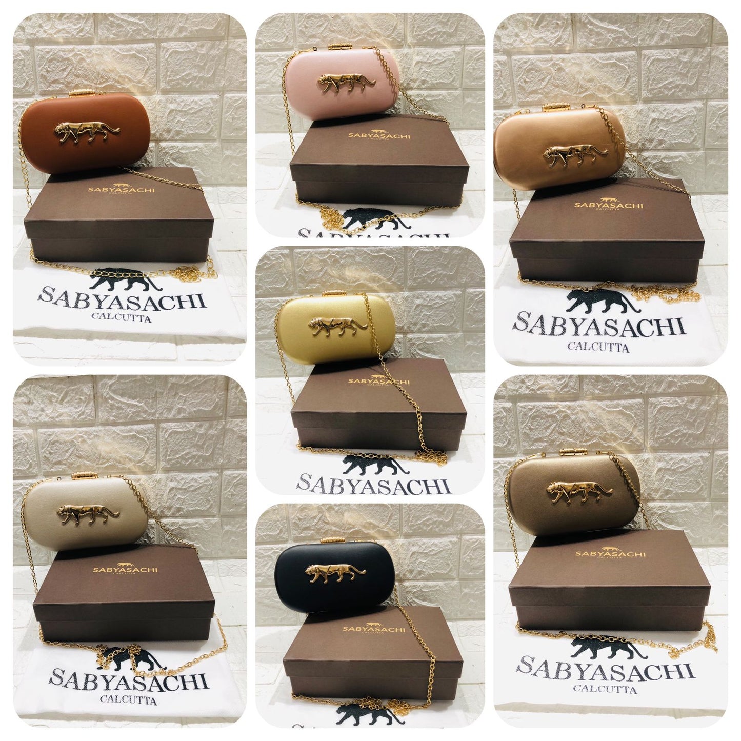 NEW SABYASACHI INSPIRED CLUTCH Showroom Model