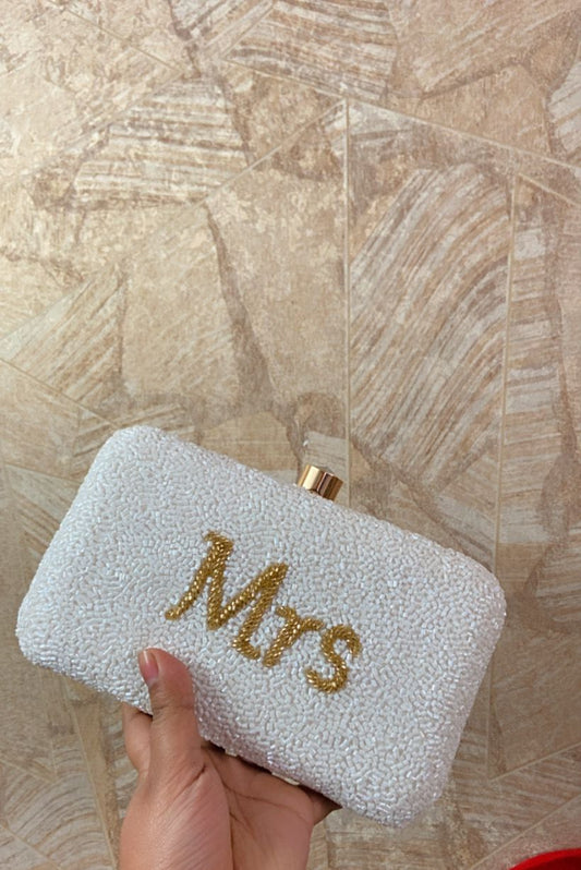 MRS clutch with golden work
