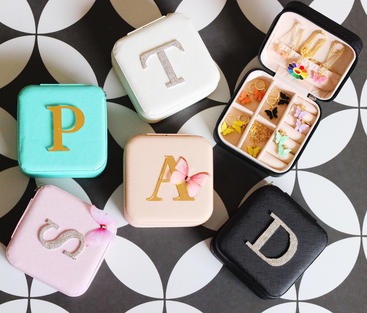 Mini customized Jewellery Organiser Boxes