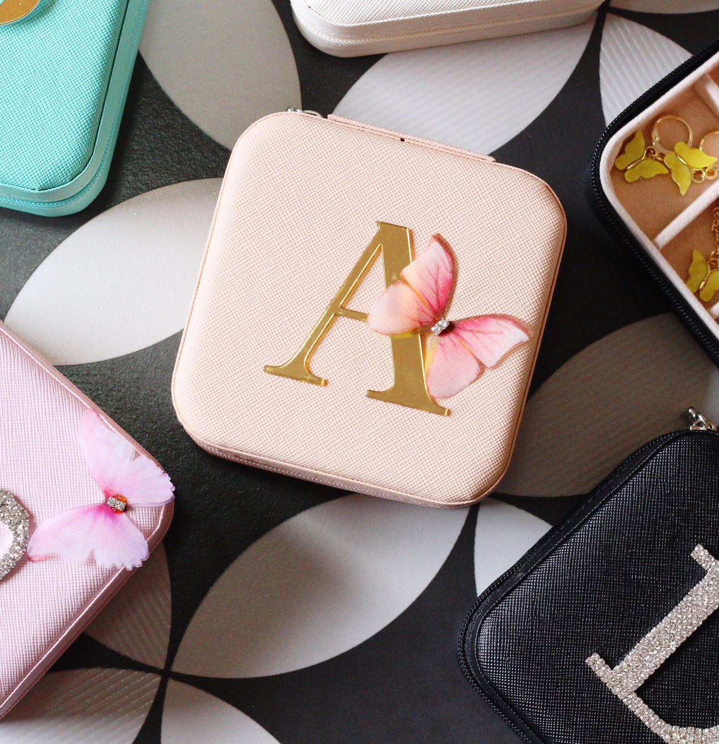 Mini customized Jewellery Organiser Boxes