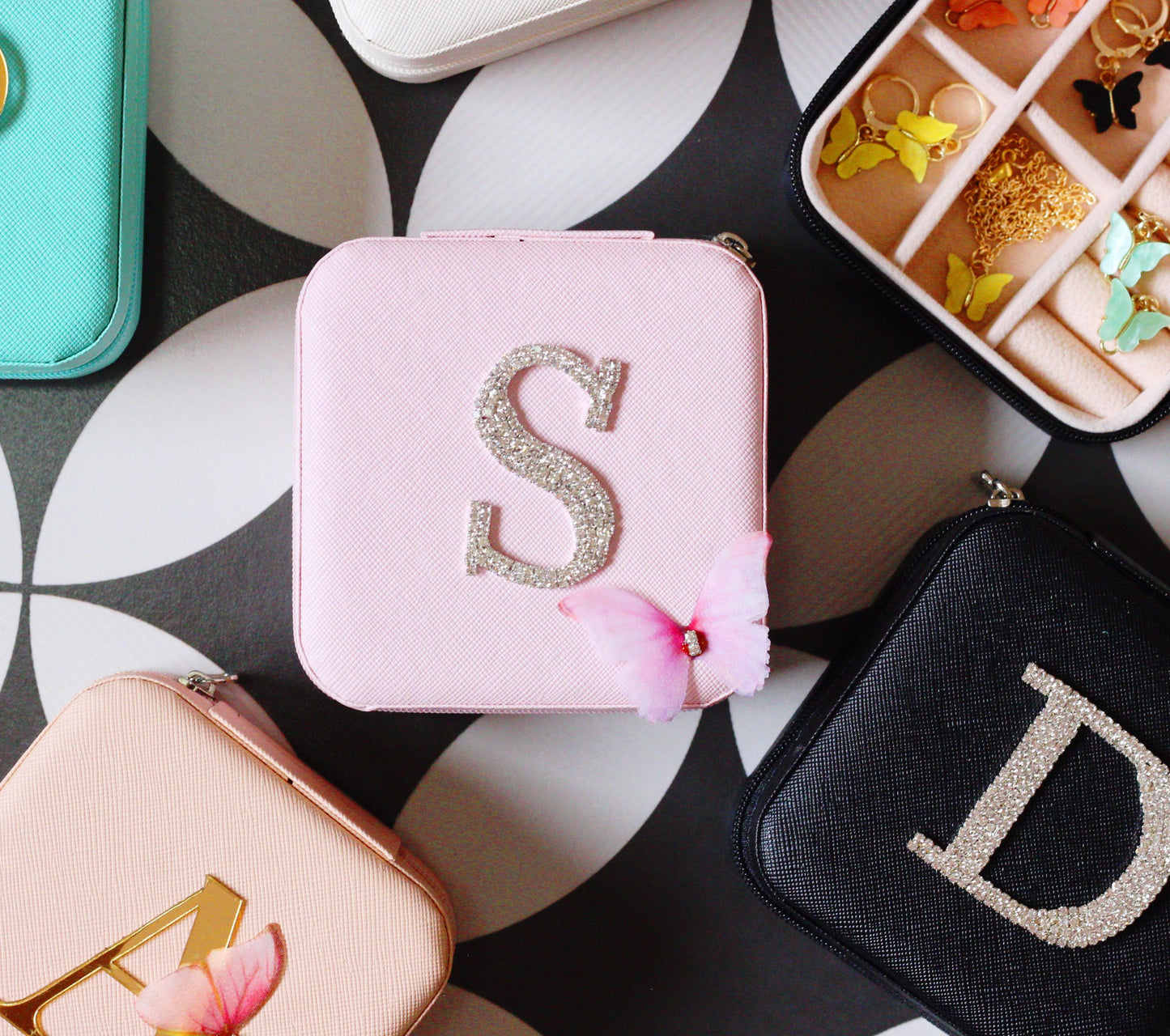 Mini customized Jewellery Organiser Boxes