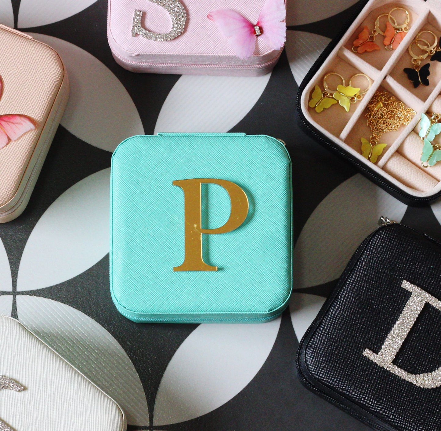 Mini customized Jewellery Organiser Boxes