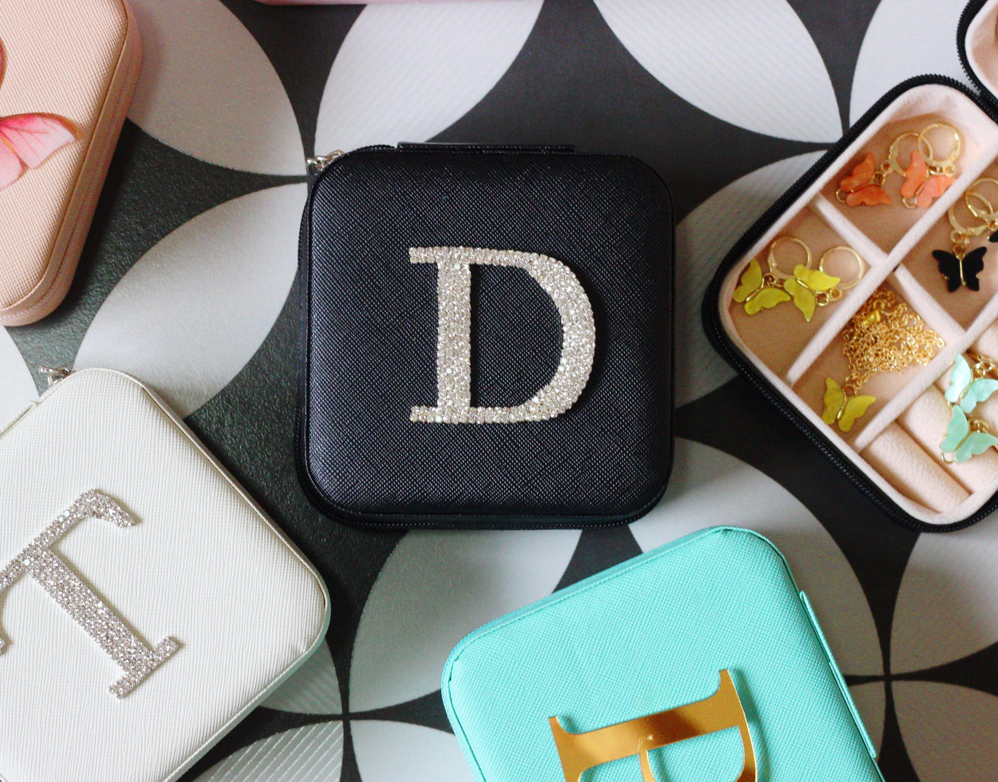 Mini customized Jewellery Organiser Boxes