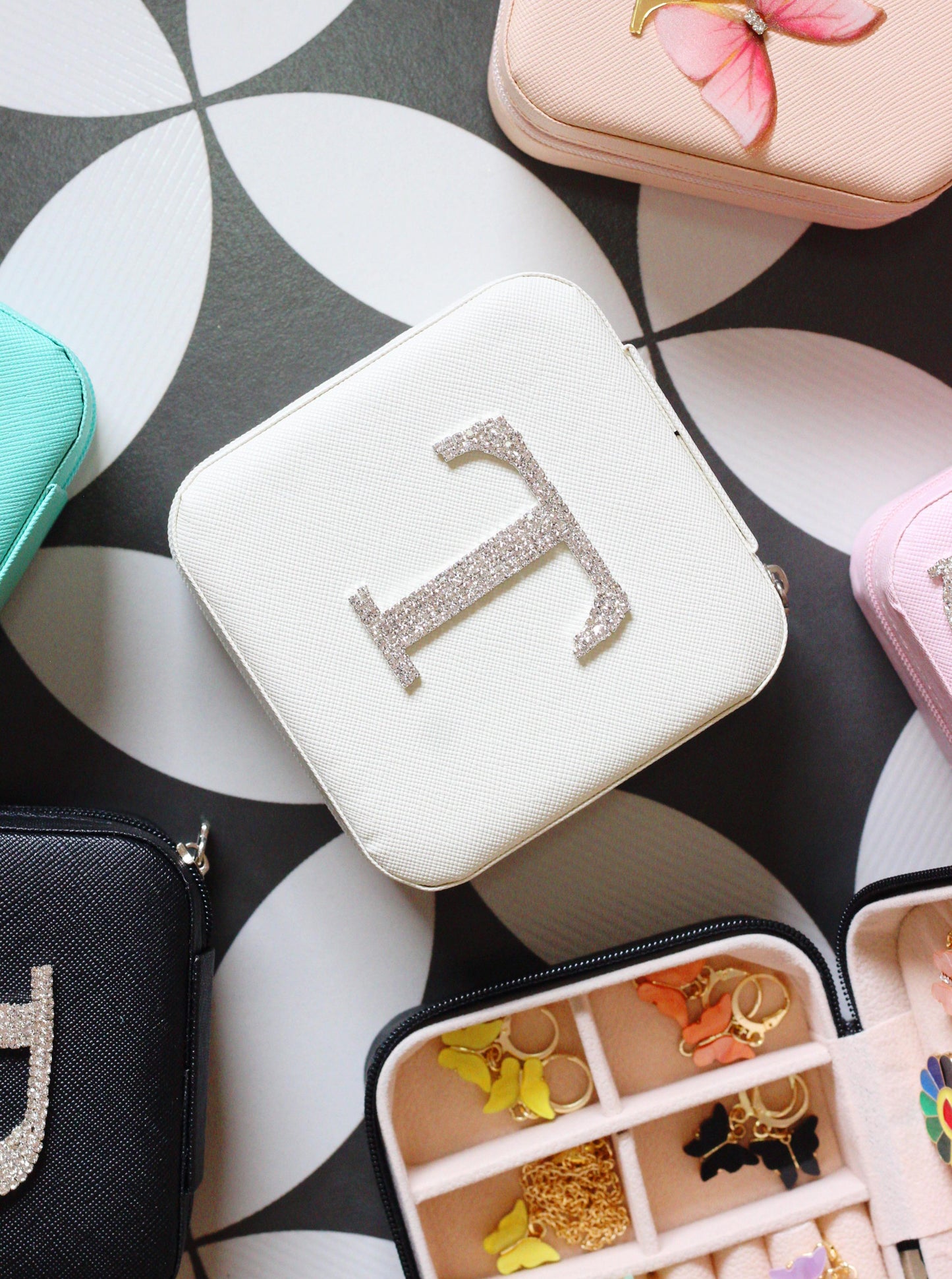 Mini customized Jewellery Organiser Boxes