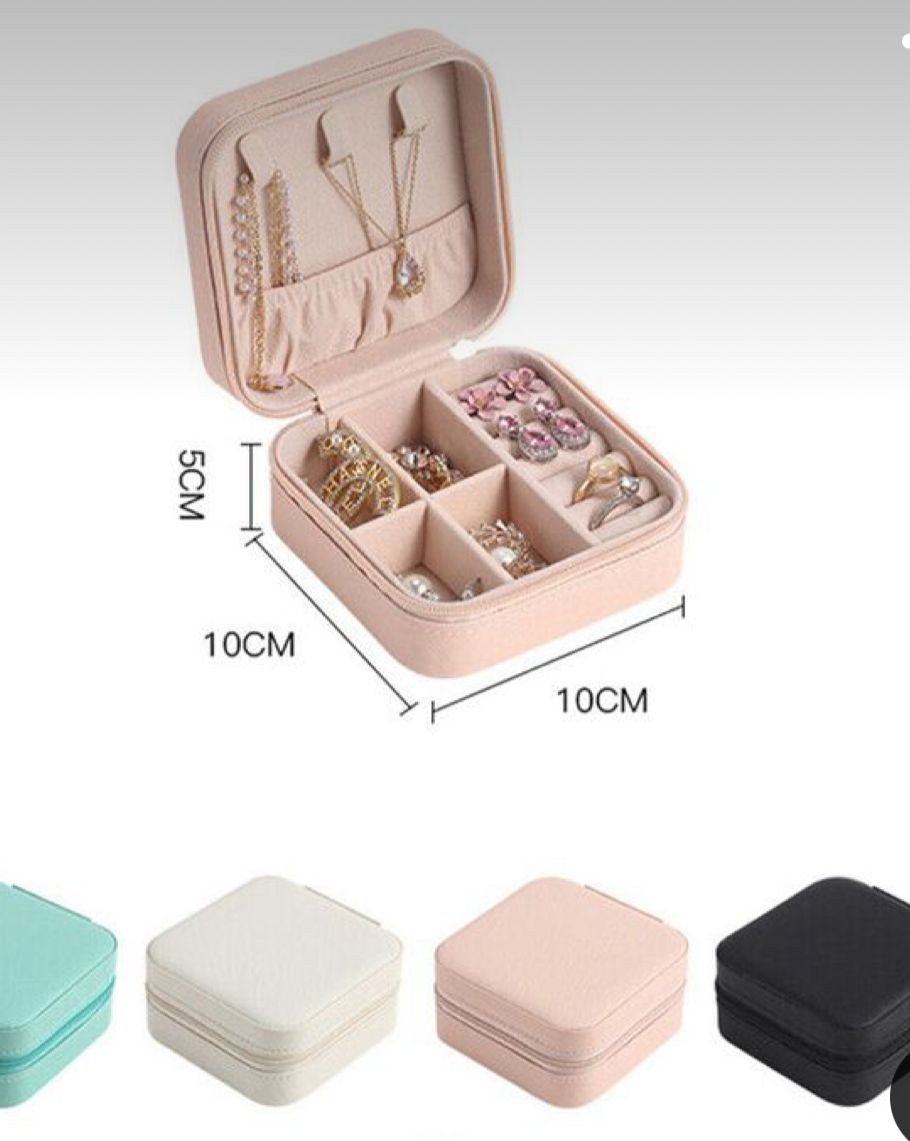 Mini customized Jewellery Organiser Boxes