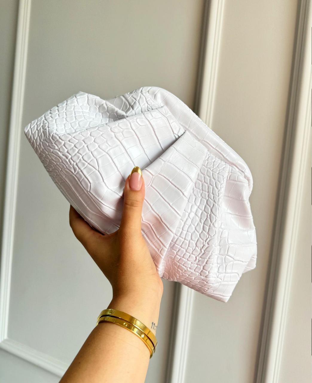 METALLICS & POP COLORS PU LEATHER CLOUD bags
