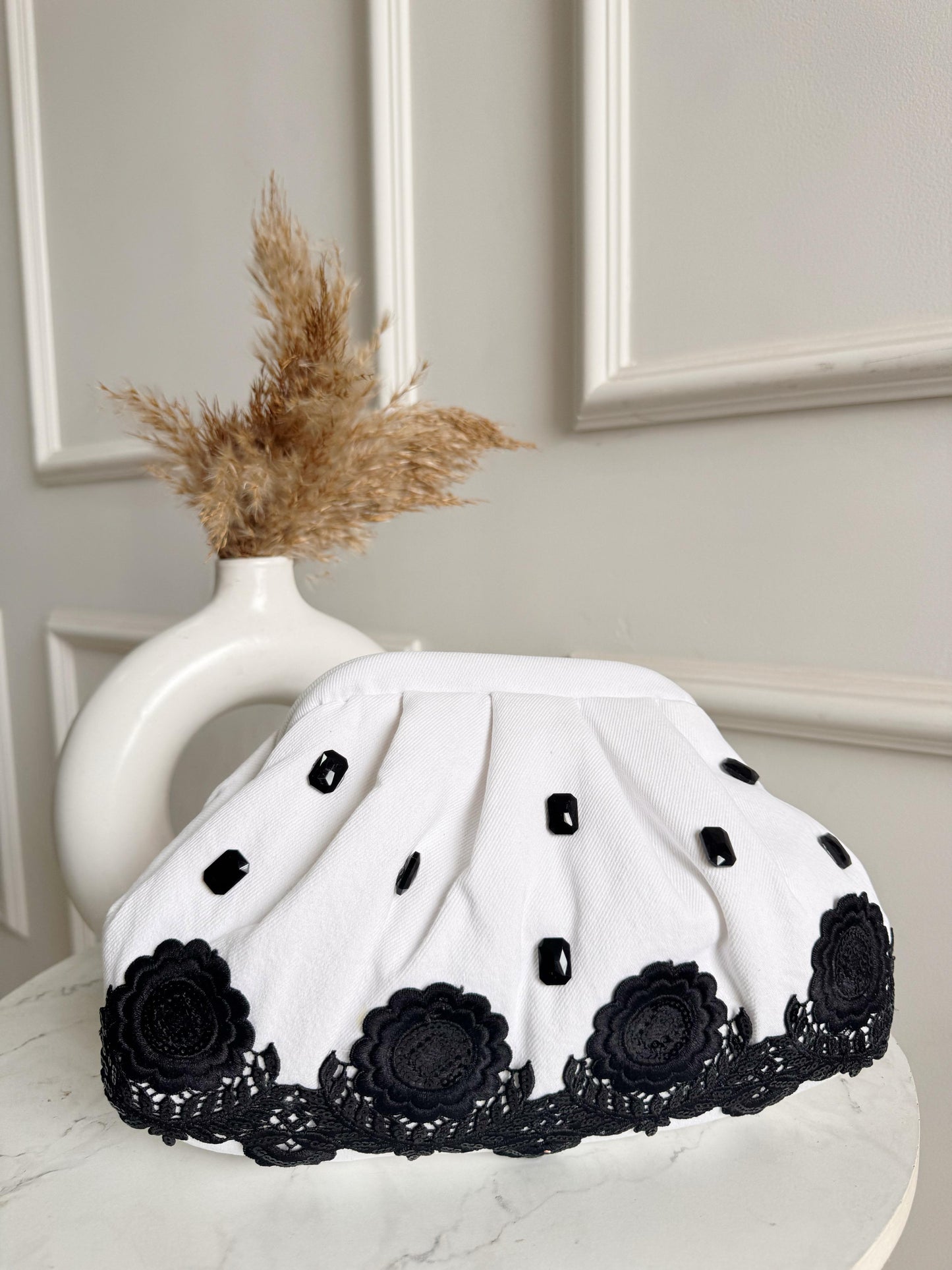 MIDNIGHT GLAM STONE BAG