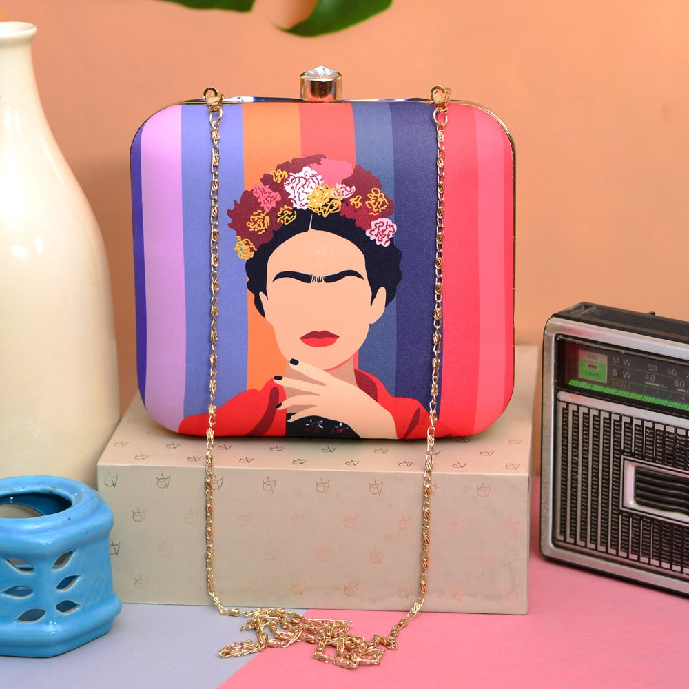 Frida best sale kahlo clutch