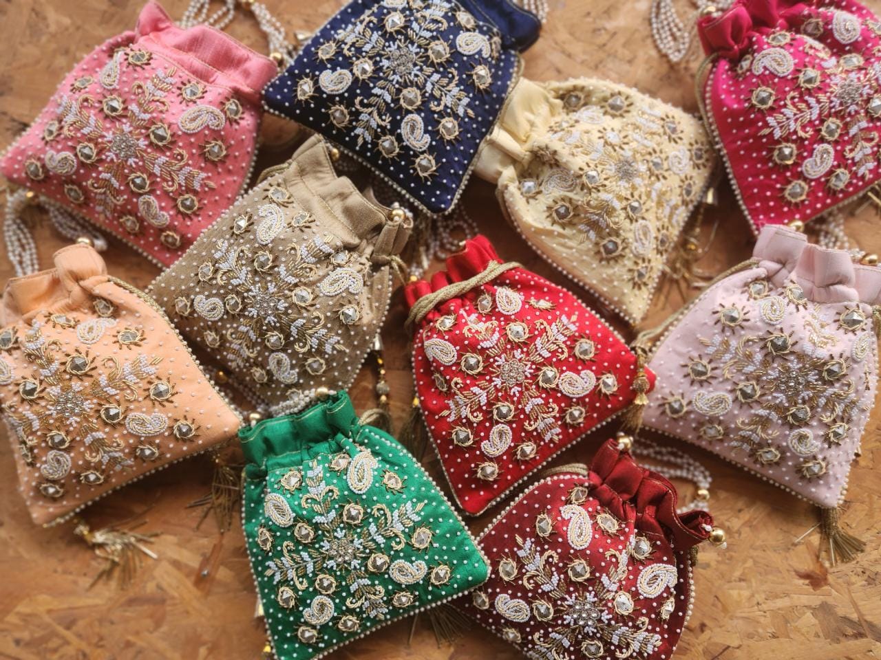 Fabric potli sales bags