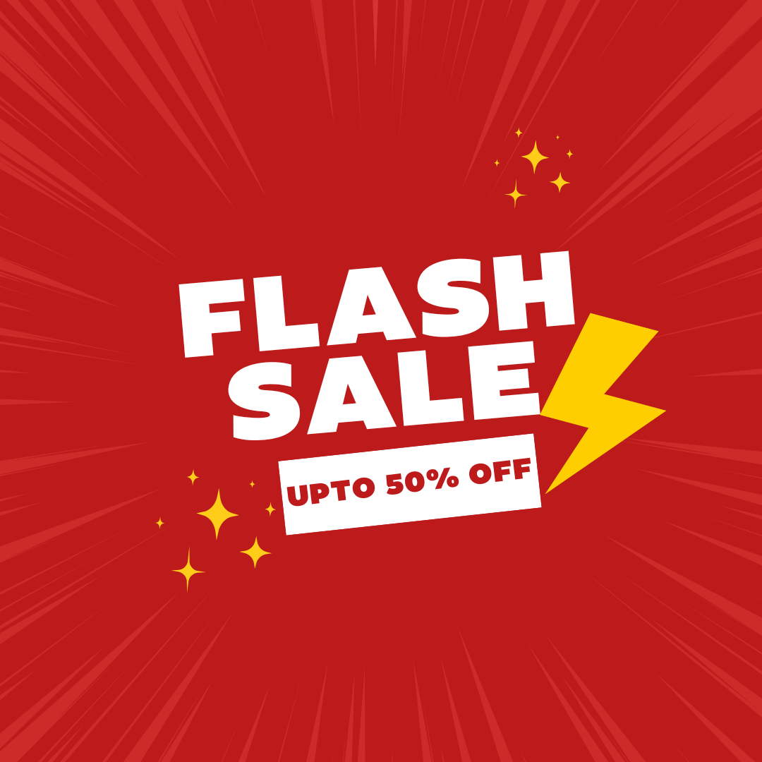 Flash Sale on 5th October 2024 – Massive Discounts from 12 PM to 6 PM!