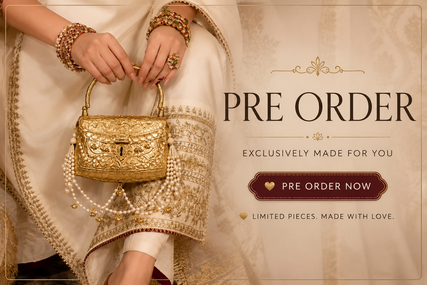PRE ORDER ONLY