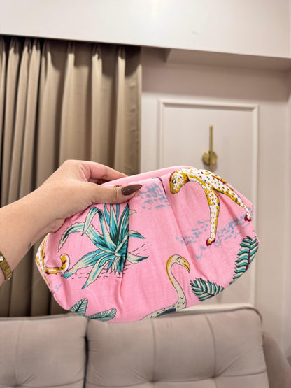 PopArt Print Jungle Reverie Cloud Bag