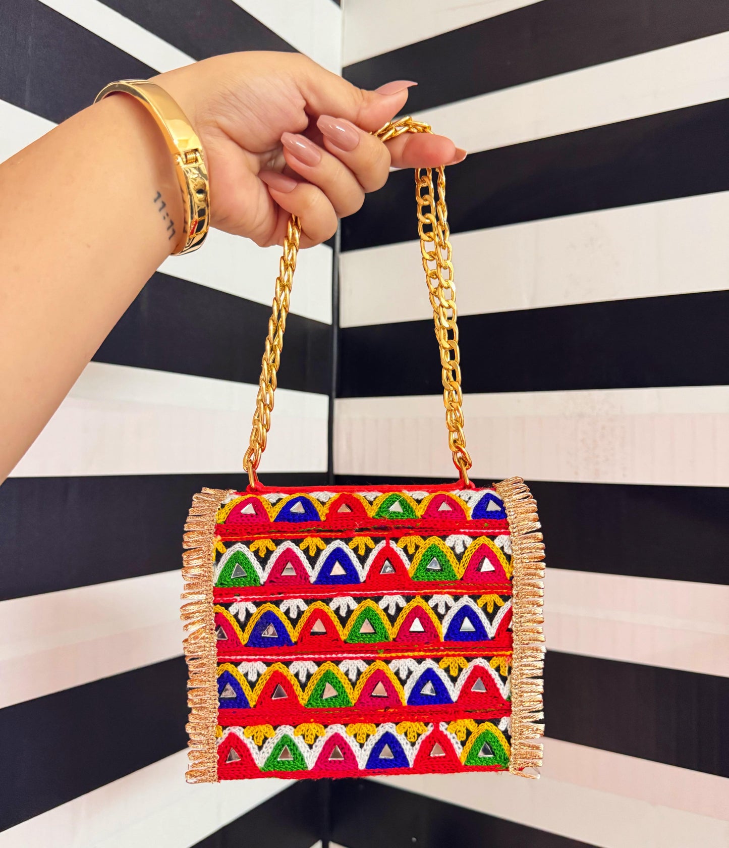 Navratri special GLAM bags