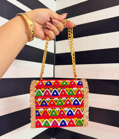 Navratri special GLAM bags
