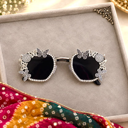 NAVRATRI SPECIAL EDITION oxidises sunglasses