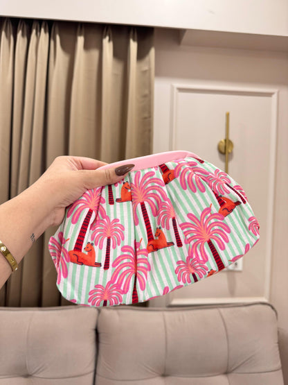 PopArt Print Jungle Reverie Cloud Bag - Stripes