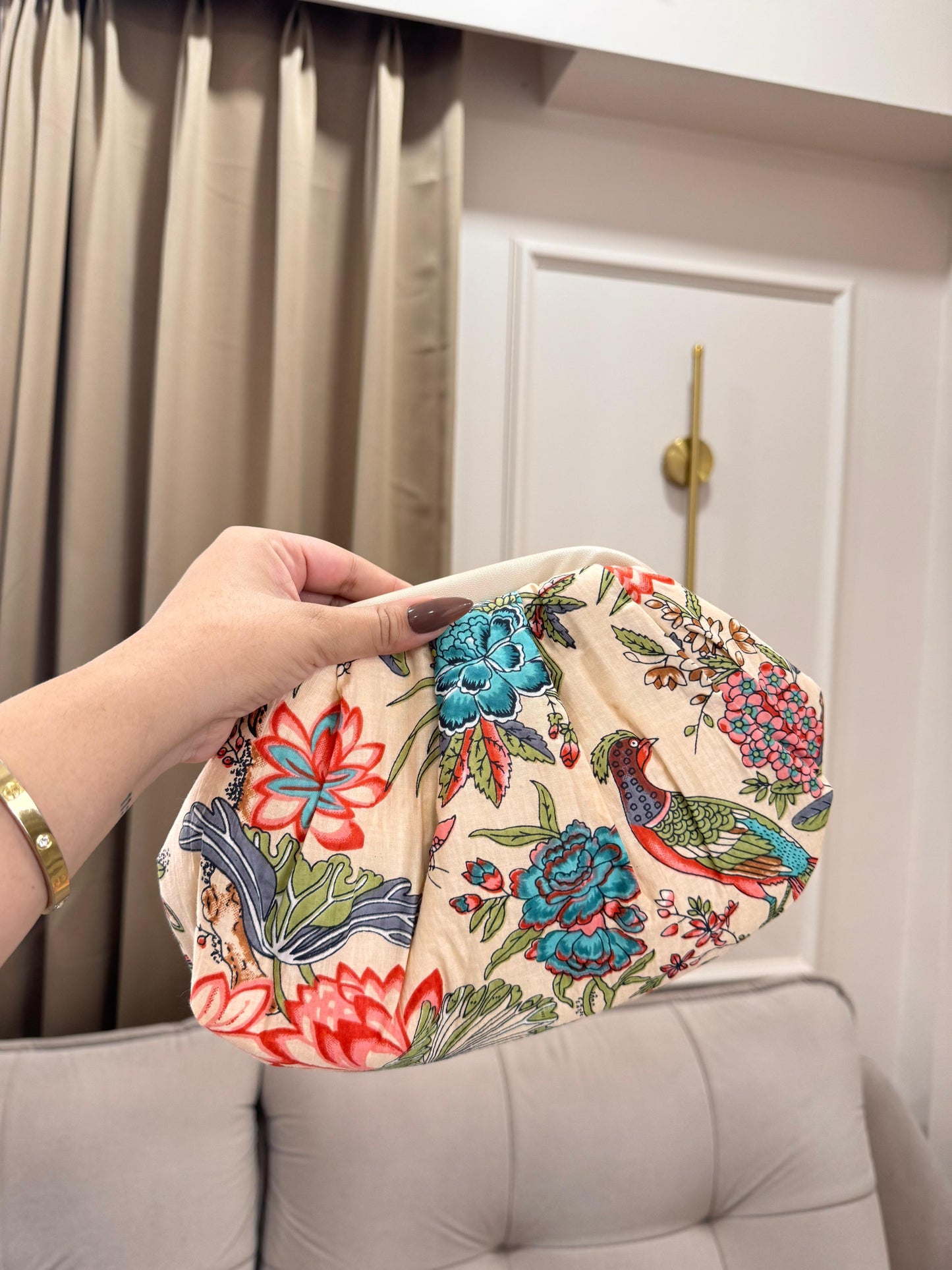 PopArt Print Jungle Reverie Cloud Bag