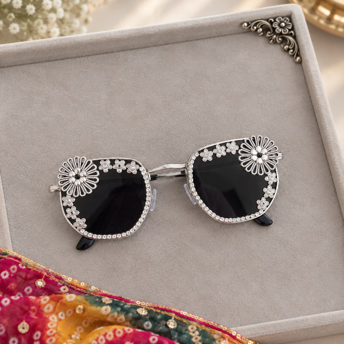 NAVRATRI SPECIAL EDITION oxidises sunglasses