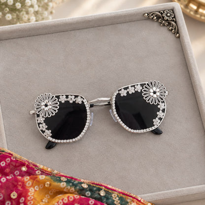 NAVRATRI SPECIAL EDITION oxidises sunglasses