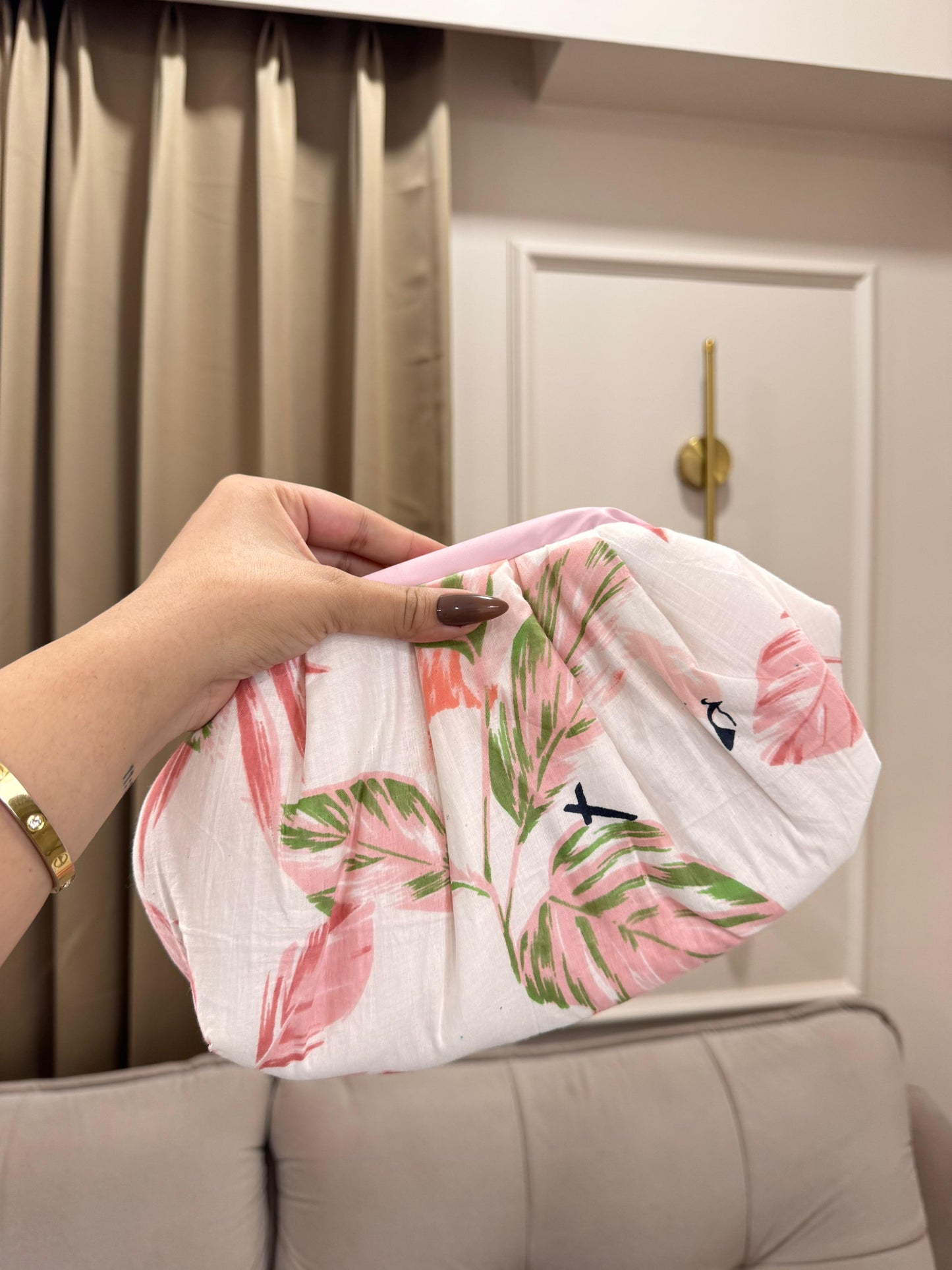 PopArt Print Jungle Reverie Cloud Bag