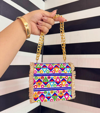Navratri special GLAM bags