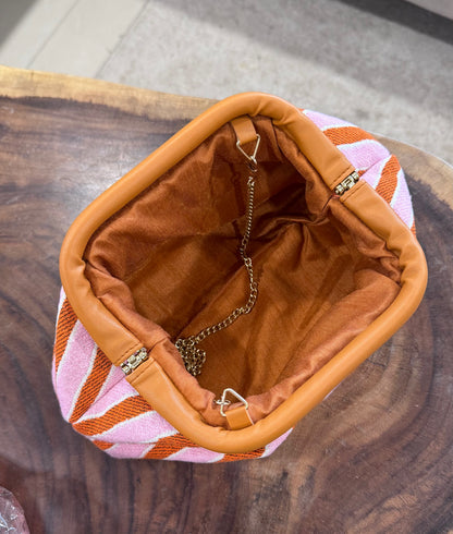 Stripe Pop Jacquard CLOUD bag